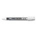 Markal 97301 Paint-Riter+ Heat Treat Liquid Paint Marker, 1/8 in Bullet Tip, White