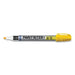 Markal 97302 Paint-Riter+ Heat Treat Liquid Paint Marker, 1/8 in Bullet Tip, Yellow