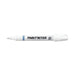 Markal 97400 Paint-Riter Water-Based Paint Marker, 1/8 in Medium Tip, White