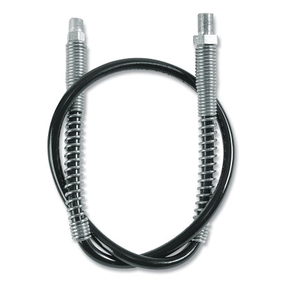 Lincoln Industrial 1230 Assemblies for Standard Hydraulic Fitting, 30 in L, 7/16 in UNEF x 1/8 in MNPT, 7500 psi
