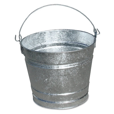 Magnolia Brush 10PAIL 10QT GALVANIZED WATER PAIL