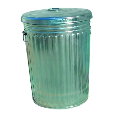 Magnolia Brush TRASHCAN20GAL 20 GALLON GALVANIZED TRASH CAN WITH LID
