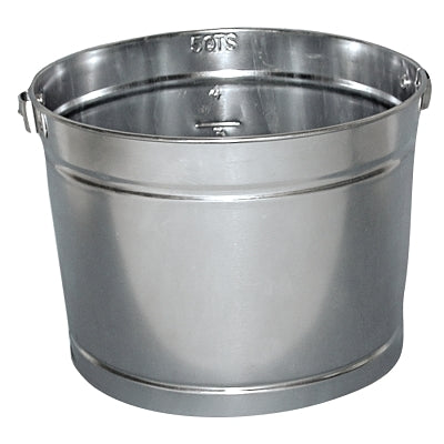 Magnolia Brush 5PAINTPAIL 5QT GALVANIZED METAL PAIL