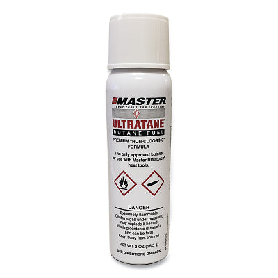 Master Appliance 10449 Ultratane Butane Refill Canister, 2 oz, 36/CA