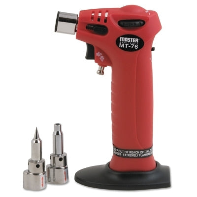 Master Appliance MT76 Trigger Torches  2500° F  Butane  Soldering/Hot Air Tips