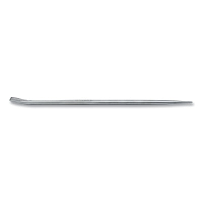 Mayhew Tools 49003 Plated Jimmy Bar, 25 in L, 3/4 in W Curved Tip, Metal