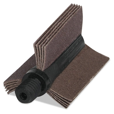 Merit Abrasives 8834154154 Aluminum Oxide B-8 Series Bore Polishers, 60 Grit, 10,000 rpm