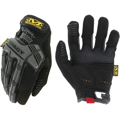 Mechanix Wear MPT58010 M-PACT MECH GLV BLK/GRY