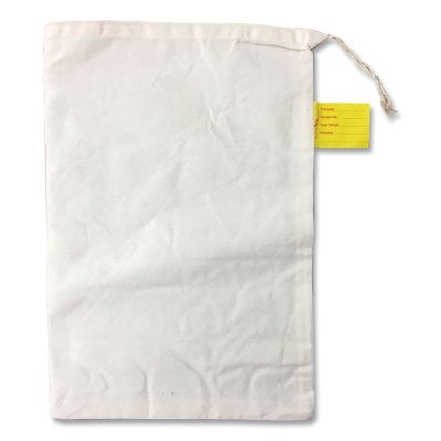 Hubco 412X6 Geological Sample Bag and Parts Bag, 4-1/2 in W x 6 in L