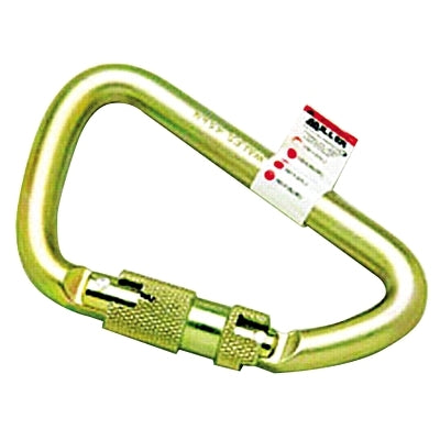 Honeywell Miller 17D-1/ AUTO LOCK CARABINER- 1"THROAT OPENING