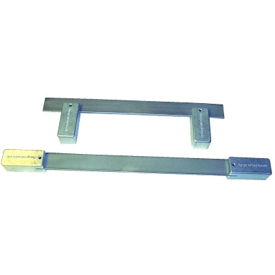 Flange Wizard MSG23024 Magnetic Torch Guide, 24 in L, Stainless Steel, Heat Resistant, 1 Magnetic Block