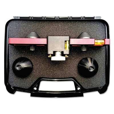 Flange Wizard 38240-MAK Magnetic Pipe Flange Aligner 1/2 in to 2 in with Alignment Cones