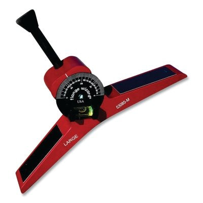 Flange Wizard 53085-M Large Magnetic Centering Head with Vial for 12 in and Larger Pipe