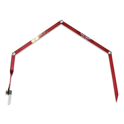 Flange Wizard 72805 Radius Marker Standard 25 in Span 50 in Circumference