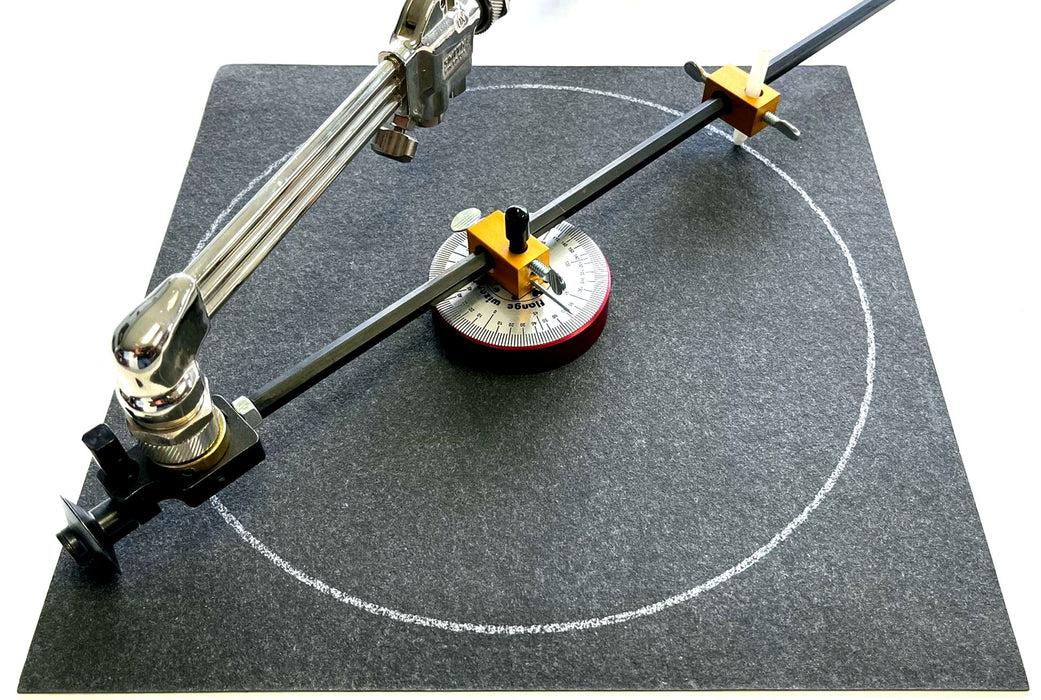 Flange Wizard 28439 Magnetic Circle Layout & Burning Guide Cuts 4 in to 30 in Circles