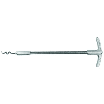 C.S. Osborne 12044 Flexible Packing Hooks  Size 4  18 1/2 in Overall L
