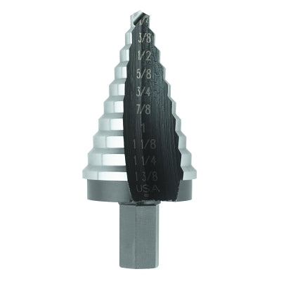 Irwin Unibit 10235 UNIBIT-5 1/4"-1-3/8" STEP DRILL