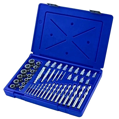 Irwin Hanson 3101010 48-pc Master Extraction Set, 1/4 in drive