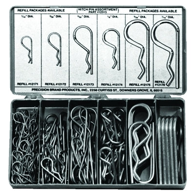 Precision Brand 12915 HITCH PIN CLIP KIT