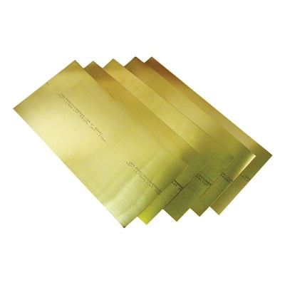Precision Brand 17305 Brass Shim Stock Roll  0.0004 in  Brass  0.005 in x 100 in x 6 iin