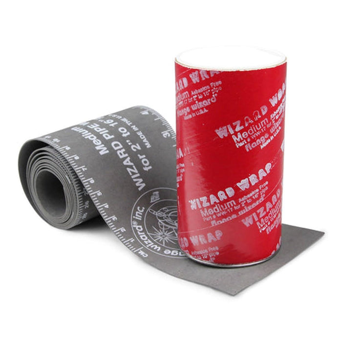 Wizard Wrap, Medium, 3-7/8 in W, 60 in L, Heat Resistant