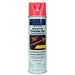 Rust-Oleum 1861838 Industrial Choice M1800 Precision Line Marking Paint, 17 oz, Fluorescent Pink, Water-Based