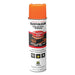 Rust-Oleum 203027V Industrial Choice M1600 Precision Line Marking Paint, 17 oz, Fluorescent Orange, Solvent-Based