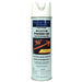 Rust-Oleum 203039 Industrial Choice M1800 Precision Line Marking Paint, 17 oz, White, Water-Based