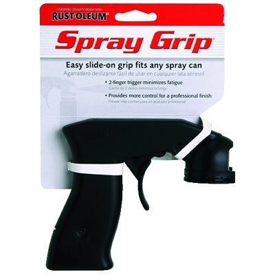 Rust-Oleum 243546 Spray Grip, 4-1/2 in, Black