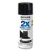 Rust-Oleum 334026 Painter's Touch 2X Ultra Cover Spray Paint + Primer, 12 oz, Gloss Black