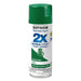 Rust-Oleum 334039 Painter's Touch 2X Ultra Cover Spray Paint + Primer, 12 oz, Gloss Meadow Green