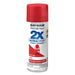 Rust-Oleum 334094 Painter's Touch 2X Ultra Cover Spray Paint + Primer, 12 oz, Gloss Apple Red