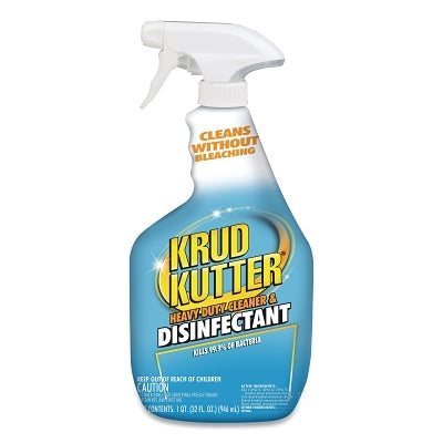 Rust-Oleum Krud Kutter DH326 Heavy Duty Cleaner and Disinfectant, 32 oz, Unscented