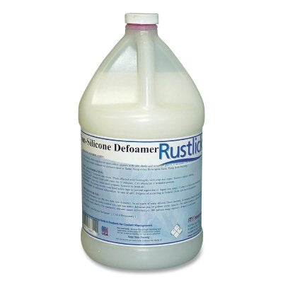 Rustlick 78640 Sump-Side Defoamer, 1 gal, Non-Silicone Defoamer, Bottle