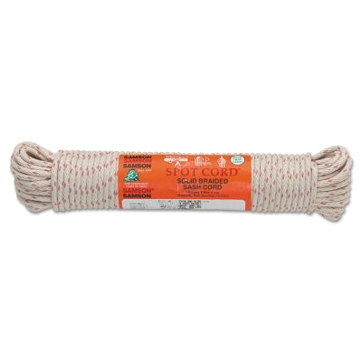 Samson Rope 001020012030 #10-SPOT 5/16X1200 COTTON SASH CORD