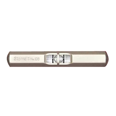 L.S. Starrett 50570 135 Series Pocket Levels, 2 1/2 in, 1 Vial