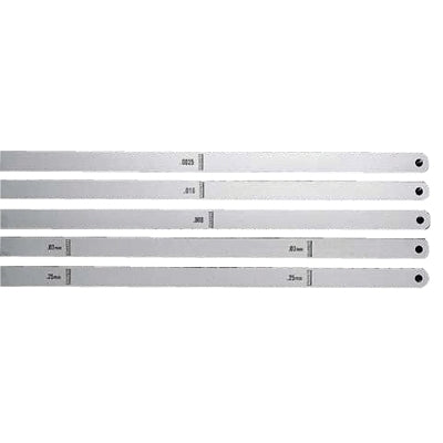 L.S. Starrett 52841 667 Series Thickness Gages, 0.003 in, 12 in Length