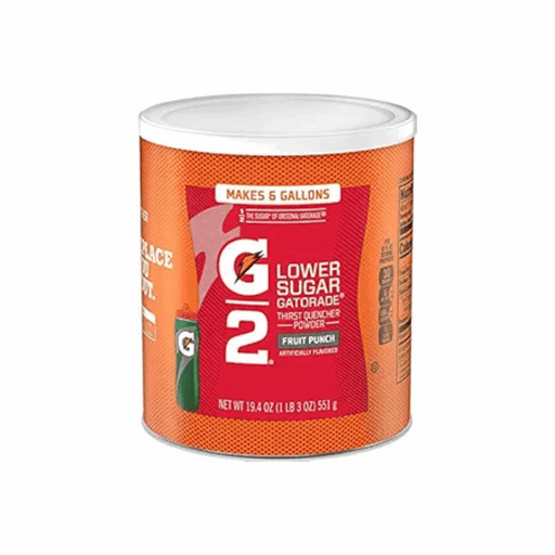 Gatorade Perform G2 Perform Thirst Quencher Instant Powder Fruit Punch Drink 19.4 Oz