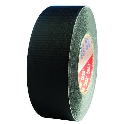 Tesa Tapes 646000000000 Utility Grade Duct Tapes, Black, 2 in x 60 yd x 7.5 mil