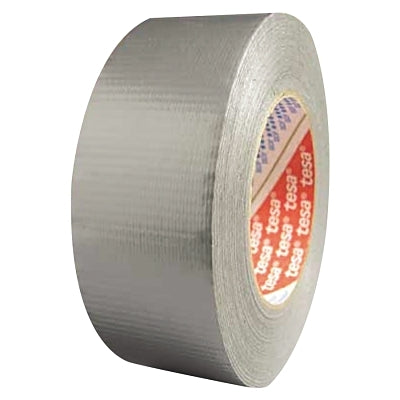 Tesa Tapes 646000000000 Utility Grade Duct Tapes, Silver, 2 in x 60 yd x 7.5 mil