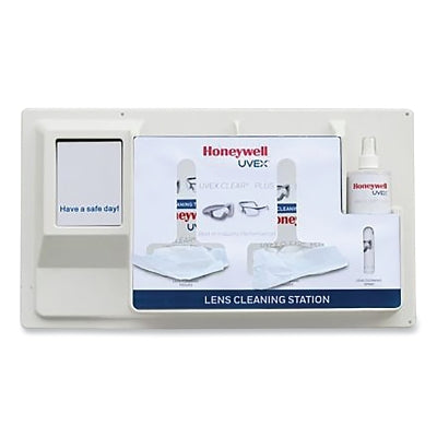 Honeywell Uvex S485 Lens Cleaning Station, Permanent