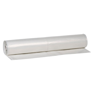 Warp Brothers 4X4CC Poly-Cover Plastic Sheeting, 4 mil, 4 ft W x 200 ft, Clear