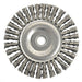 Weiler 8954 Roughneck Stringer Bead Wheel 4 in Dia02 in Wire 1/2-3/8 in Arbor