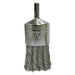 Weiler 10392 Nickel Plated End Brush, Stainless Steel, 1-1/8 in x 0.014 in, 22000 RPM