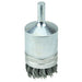 Weiler 11141 Banded Knot Wire End Brush, Steel, 1-1/8 in x 0.020 in, 20000 RPM