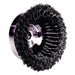 Weiler 12556 Heavy-Duty Knot Wire Cup Brush, 6 in Dia, 5/8-11 UNC Arbor, 1 3/8 x.023 Wire
