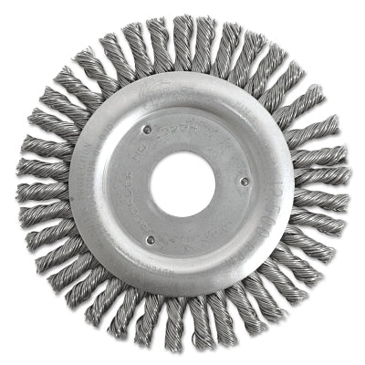 Weiler 13234 Roughneck Stringer Bead Wheel, 4-1/2 in dia x 3/16 in Face W x 7/8 in x 0.020 in, 15000 RPM, 5 EA/BX