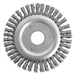 Weiler 13234 Roughneck Stringer Bead Wheel, 4-1/2 in dia x 3/16 in Face W x 7/8 in x 0.020 in, 15000 RPM, 5 EA/BX
