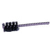 Weiler 21083 Single-Spiral Power Tube Brush, 1/2 in Dia, 0.005 in Stainless Steel Wire