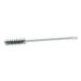 Weiler 21105 Single-Spiral Single-Stem Power Tube Brush, 1/2 in,.006 SS, 2 in B.L. (STS-1/2)
